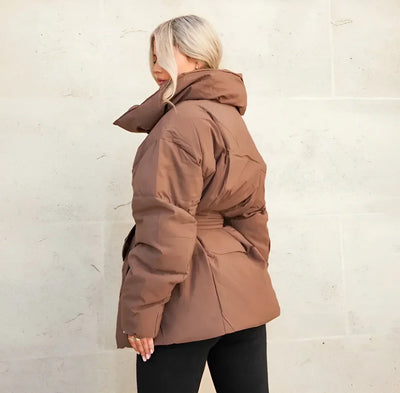 Mara | Elegante Gewatteerde Jas-Grace Aura