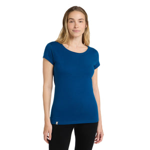 Merino T-Shirt Damen | 100% Wolle | 180 g/m²-Fashion Peak