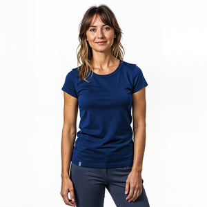 Merino T-Shirt Damen | Kurzarm | 150 g/m²-Fashion Peak