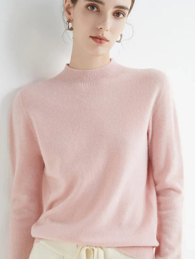 Strickpullover - Leichter Strickpullover für Frauen
