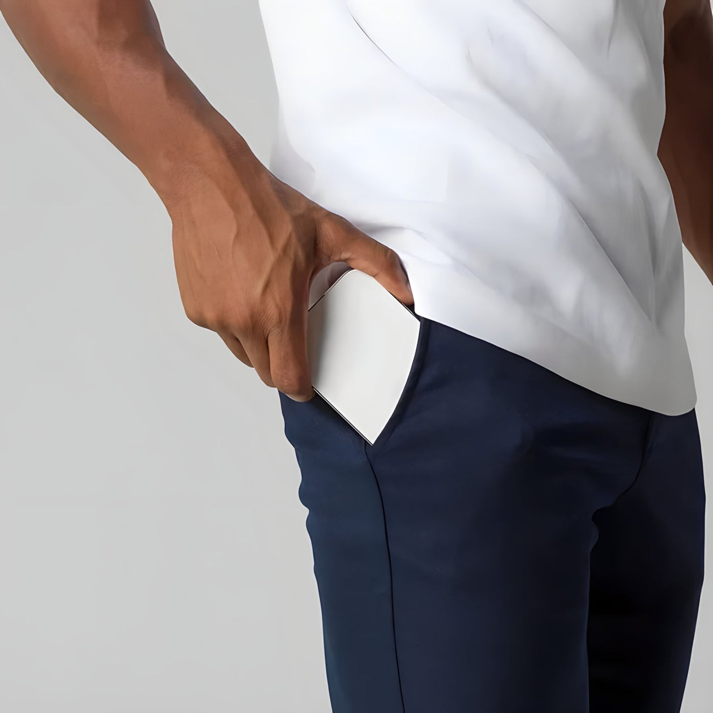Chino Hosen | Elastische Taille | Stretchy | Skinny Chinos | Herren Chinos