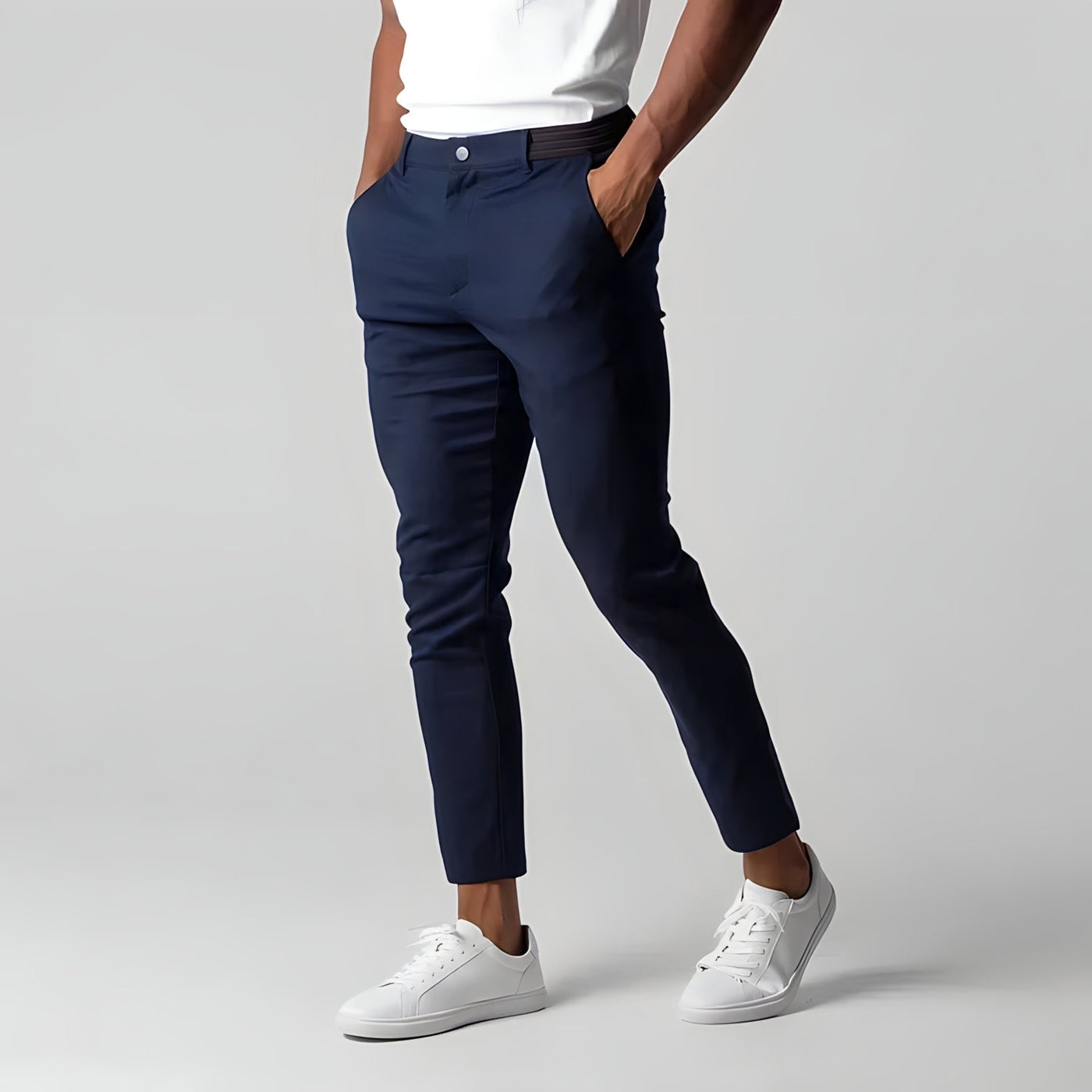 Chino Hosen | Elastische Taille | Stretchy | Skinny Chinos | Herren Chinos