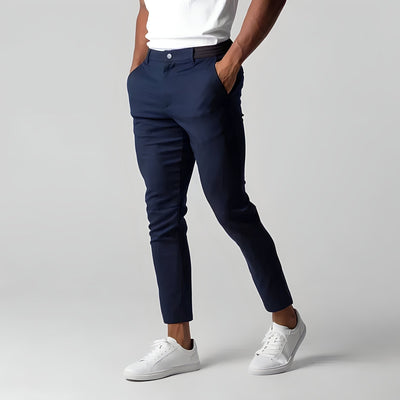 Chino Hosen | Elastische Taille | Stretchy | Skinny Chinos | Herren Chinos