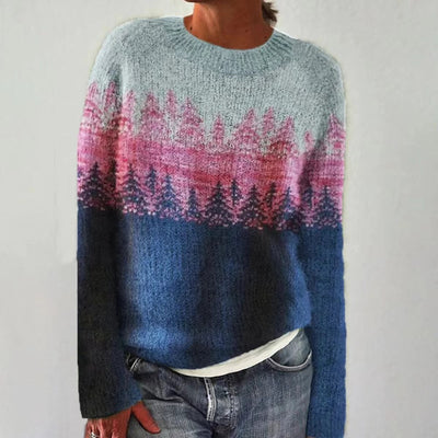 Strickpullover – Warmer Winterpullover für Damen