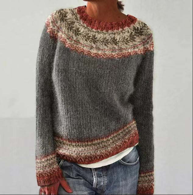 Strickpullover – Warmer Winterpullover für Damen