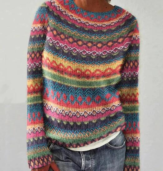 Strickpullover – Warmer Winterpullover für Damen