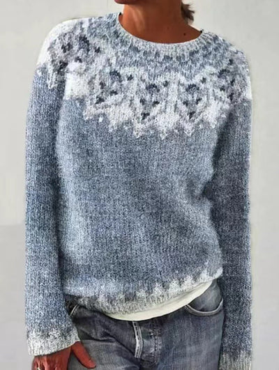 Strickpullover – Warmer Winterpullover für Damen
