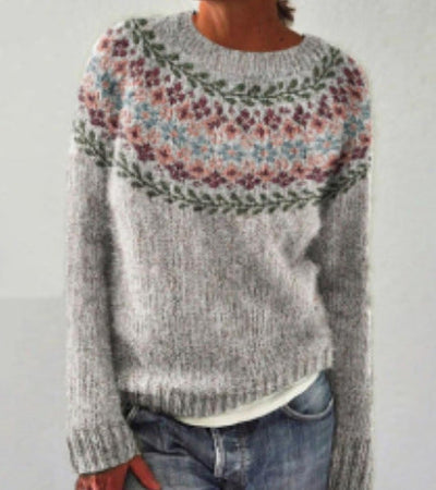 Strickpullover – Warmer Winterpullover für Damen