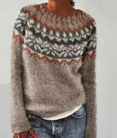 Strickpullover – Warmer Winterpullover für Damen