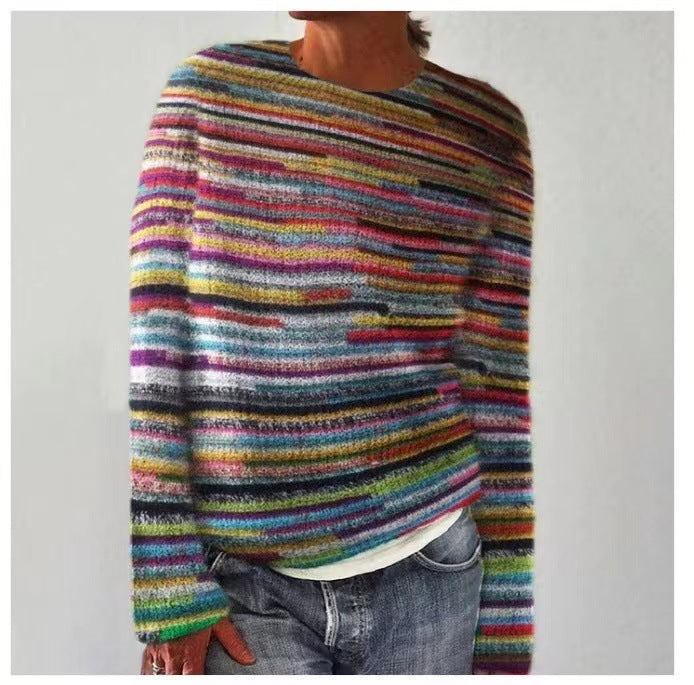 Strickpullover – Warmer Winterpullover für Damen
