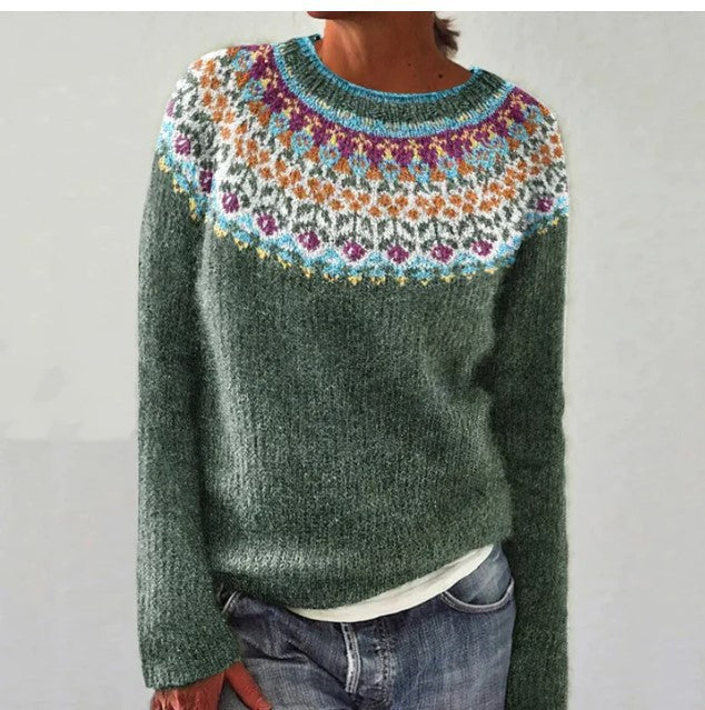 Strickpullover – Warmer Winterpullover für Damen