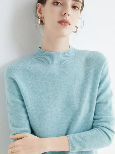 Strickpullover - Leichter Strickpullover für Frauen