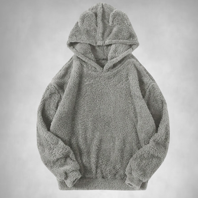Fleece Hoodie - Bärenohr - Warm - Pullover Hoodie - Hoodie für Frauen