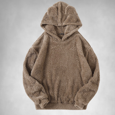 Fleece Hoodie - Bärenohr - Warm - Pullover Hoodie - Hoodie für Frauen