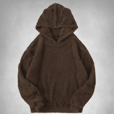 Fleece Hoodie - Bärenohr - Warm - Pullover Hoodie - Hoodie für Frauen