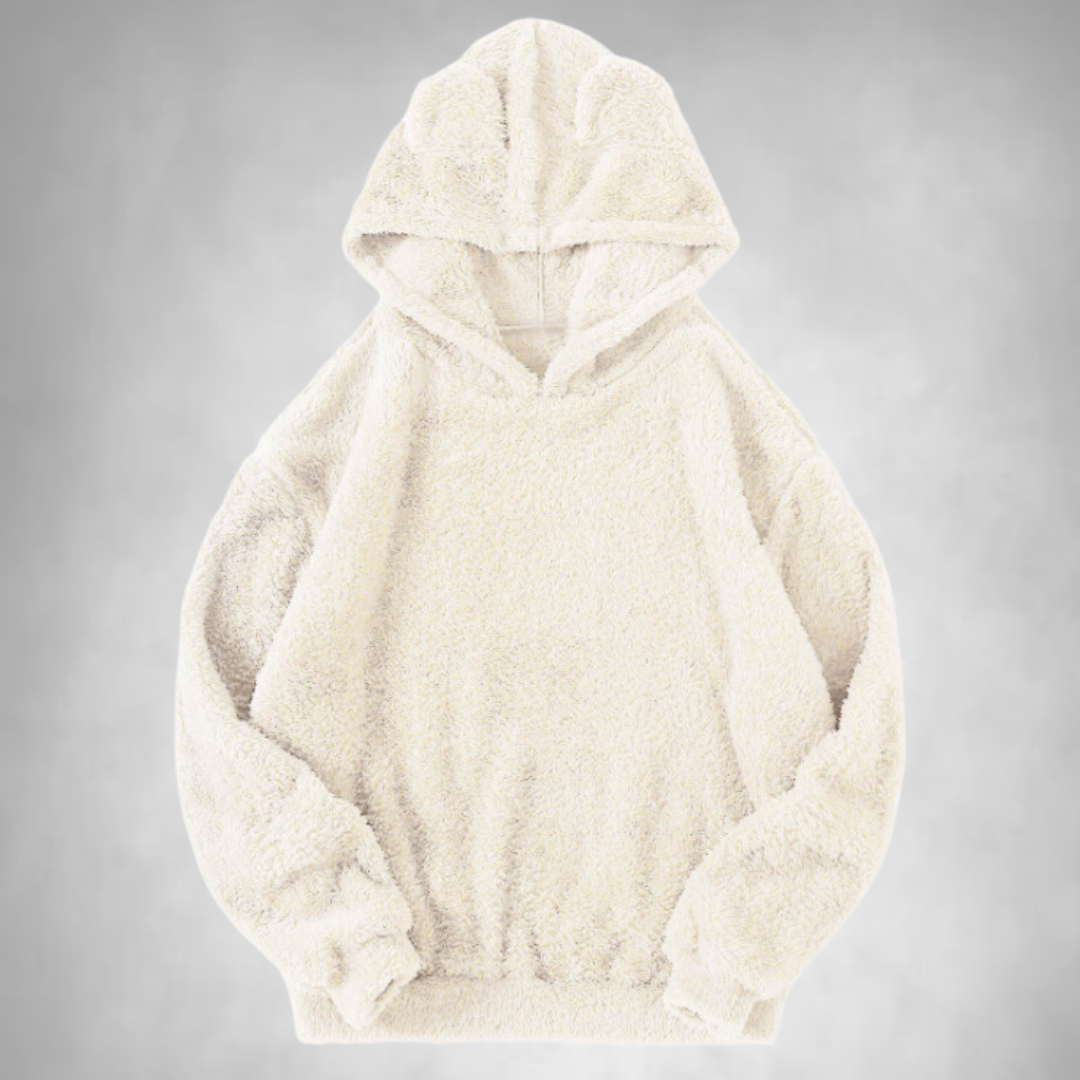Fleece Hoodie - Bärenohr - Warm - Pullover Hoodie - Hoodie für Frauen