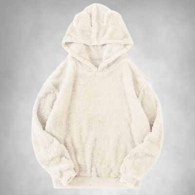 Fleece Hoodie - Bärenohr - Warm - Pullover Hoodie - Hoodie für Frauen