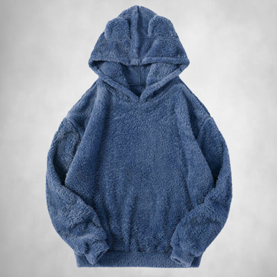Fleece Hoodie - Bärenohr - Warm - Pullover Hoodie - Hoodie für Frauen