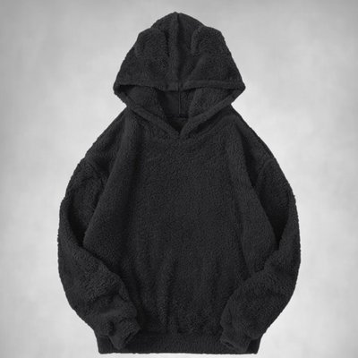 Fleece Hoodie - Bärenohr - Warm - Pullover Hoodie - Hoodie für Frauen