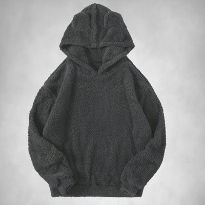 Fleece Hoodie - Bärenohr - Warm - Pullover Hoodie - Hoodie für Frauen