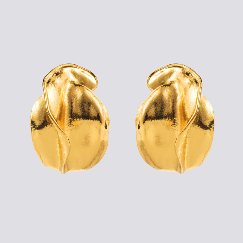 Gold Ohrringe – Elegante goldene Ohrstecker für Frauen