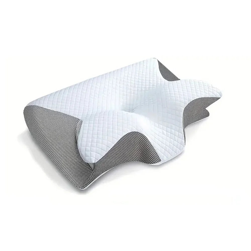 Ergonomisches Kissen - Stütze - Nackenkissen - Orthopädisches Kissen - Memory Foam Pillow