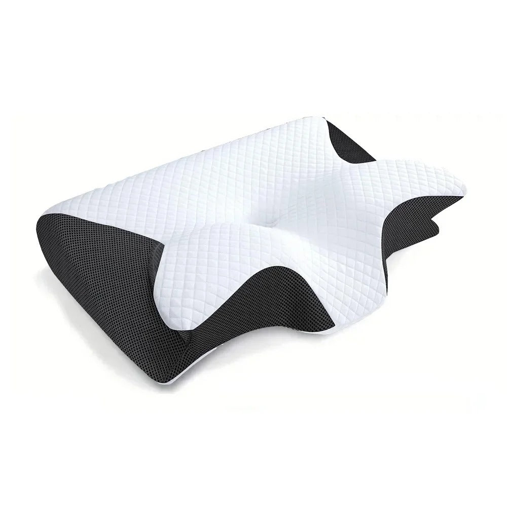 Ergonomisches Kissen - Stütze - Nackenkissen - Orthopädisches Kissen - Memory Foam Pillow