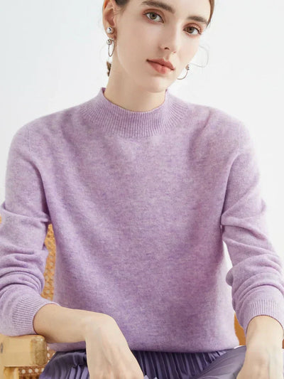 Strickpullover - Leichter Strickpullover für Frauen