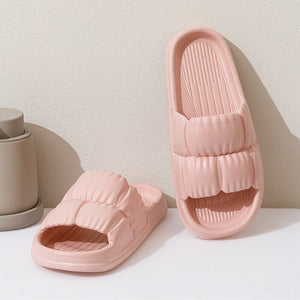 Pantoletten Damen | Memory Foam | Weich Gepolstert Sommer-Fashion Peak