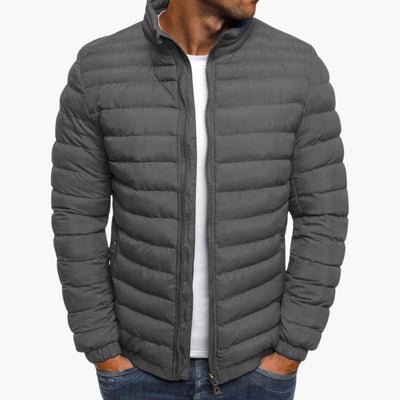 Pufferjas | Lichtgewicht | Ritssluiting | Donsjas | Winterjassen en -jacks voor heren-Boetiek Moda