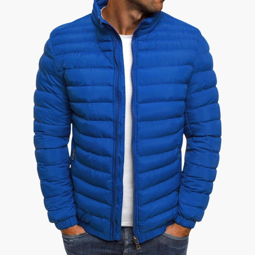 Pufferjas | Lichtgewicht | Ritssluiting | Donsjas | Winterjassen en -jacks voor heren-Boetiek Moda