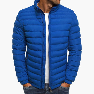 Pufferjas | Lichtgewicht | Ritssluiting | Donsjas | Winterjassen en -jacks voor heren-Boetiek Moda