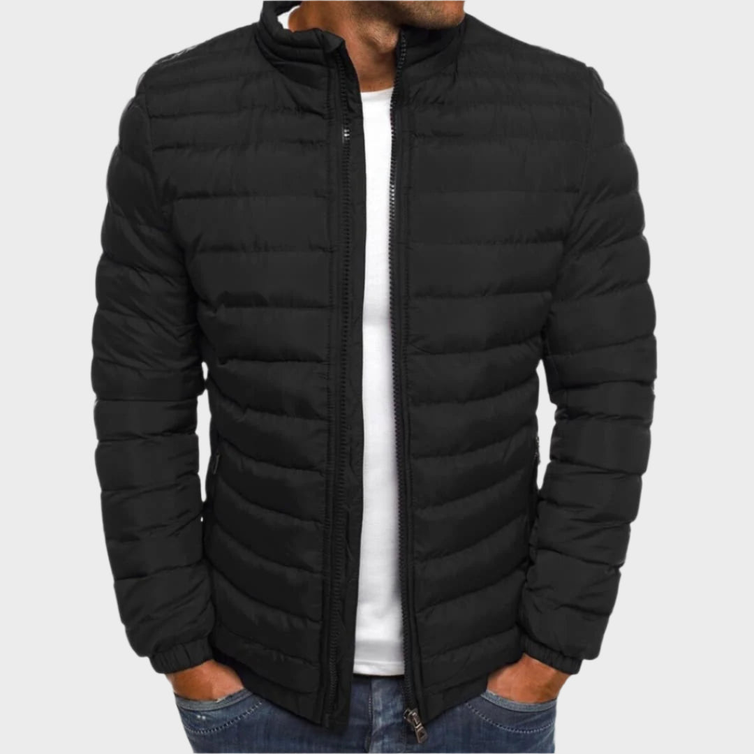 Pufferjas | Lichtgewicht | Ritssluiting | Donsjas | Winterjassen en -jacks voor heren-Boetiek Moda