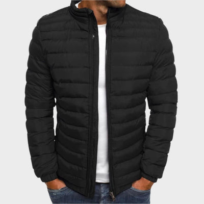 Pufferjas | Lichtgewicht | Ritssluiting | Donsjas | Winterjassen en -jacks voor heren-Boetiek Moda