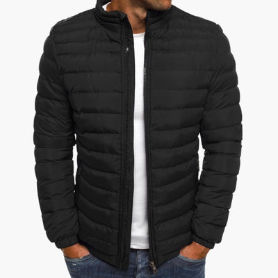 Pufferjas | Lichtgewicht | Ritssluiting | Donsjas | Winterjassen en -jacks voor heren-Boetiek Moda