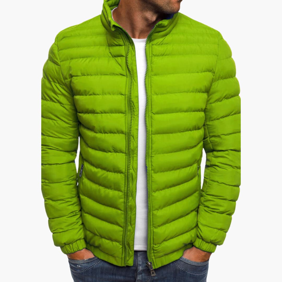Daunenjacke | Leicht | Mit Reißverschluss | Daunenjacke | Wintermäntel und Jacken für Männer