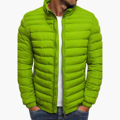 Daunenjacke | Leicht | Mit Reißverschluss | Daunenjacke | Wintermäntel und Jacken für Männer