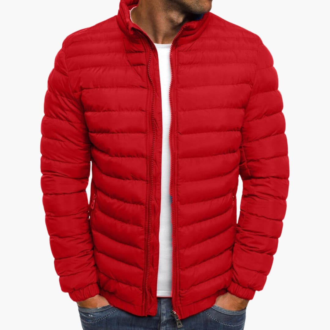 Pufferjas | Lichtgewicht | Ritssluiting | Donsjas | Winterjassen en -jacks voor heren-Boetiek Moda