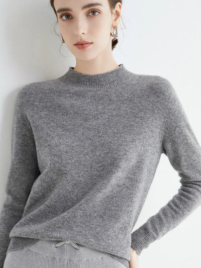 Strickpullover - Leichter Strickpullover für Frauen