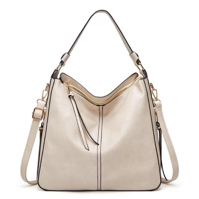 Ledertasche – groß – langer Riemen – Umhängetasche – Tragetasche