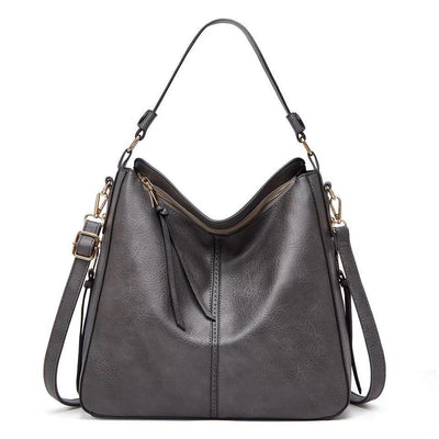 Ledertasche – groß – langer Riemen – Umhängetasche – Tragetasche