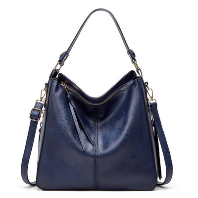 Ledertasche – groß – langer Riemen – Umhängetasche – Tragetasche