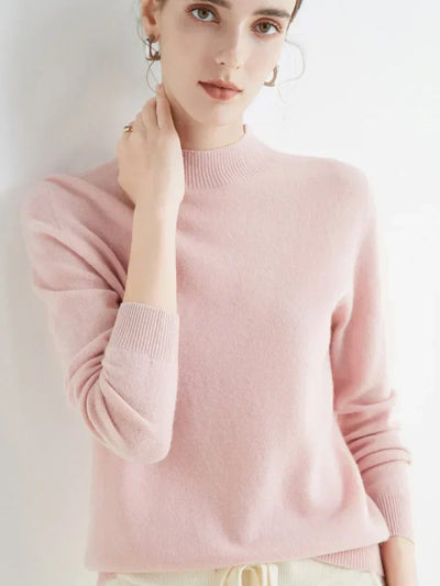 Strickpullover - Leichter Strickpullover für Frauen
