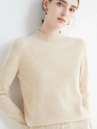 Strickpullover - Leichter Strickpullover für Frauen