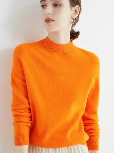 Strickpullover - Leichter Strickpullover für Frauen