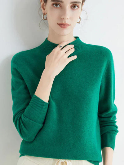 Strickpullover - Leichter Strickpullover für Frauen