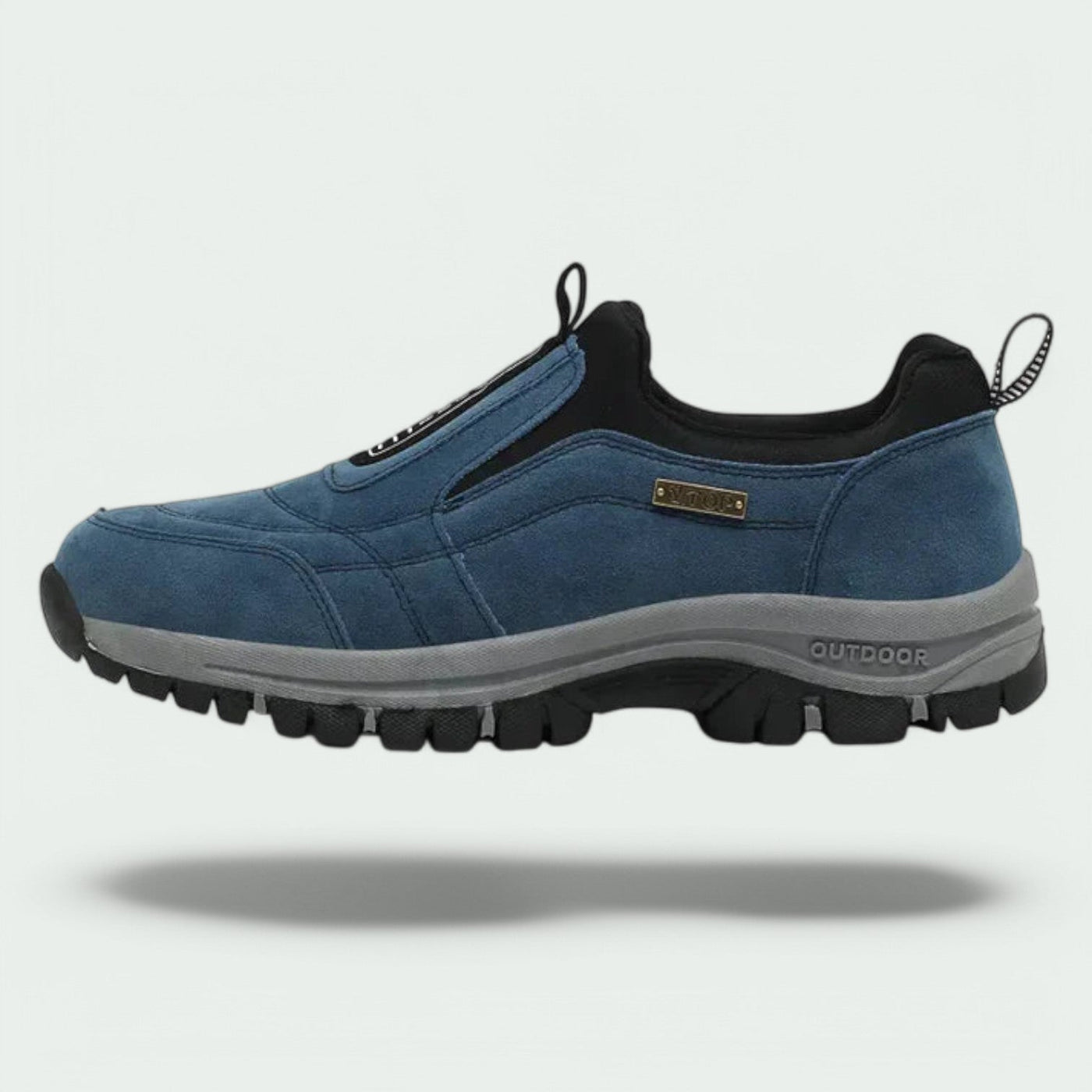 Herren Wanderschuhe | Slip-On | Outdoor | Wanderschuhe | Orthopädische Schuhe