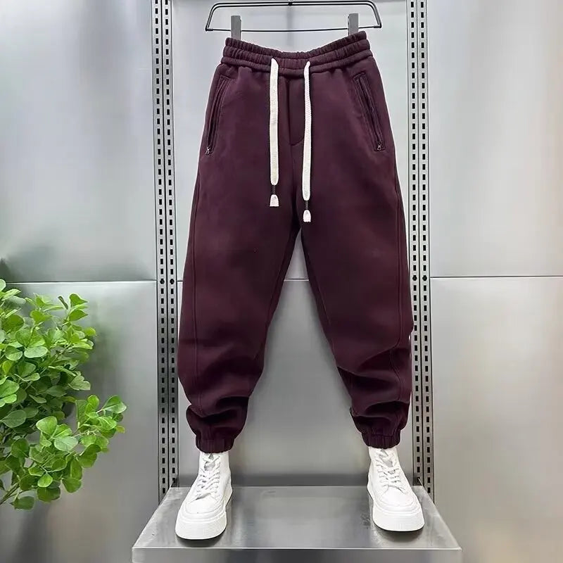 Jogger - Kordelzug - Elastische Taille - Sweatpants - Herrenhosen