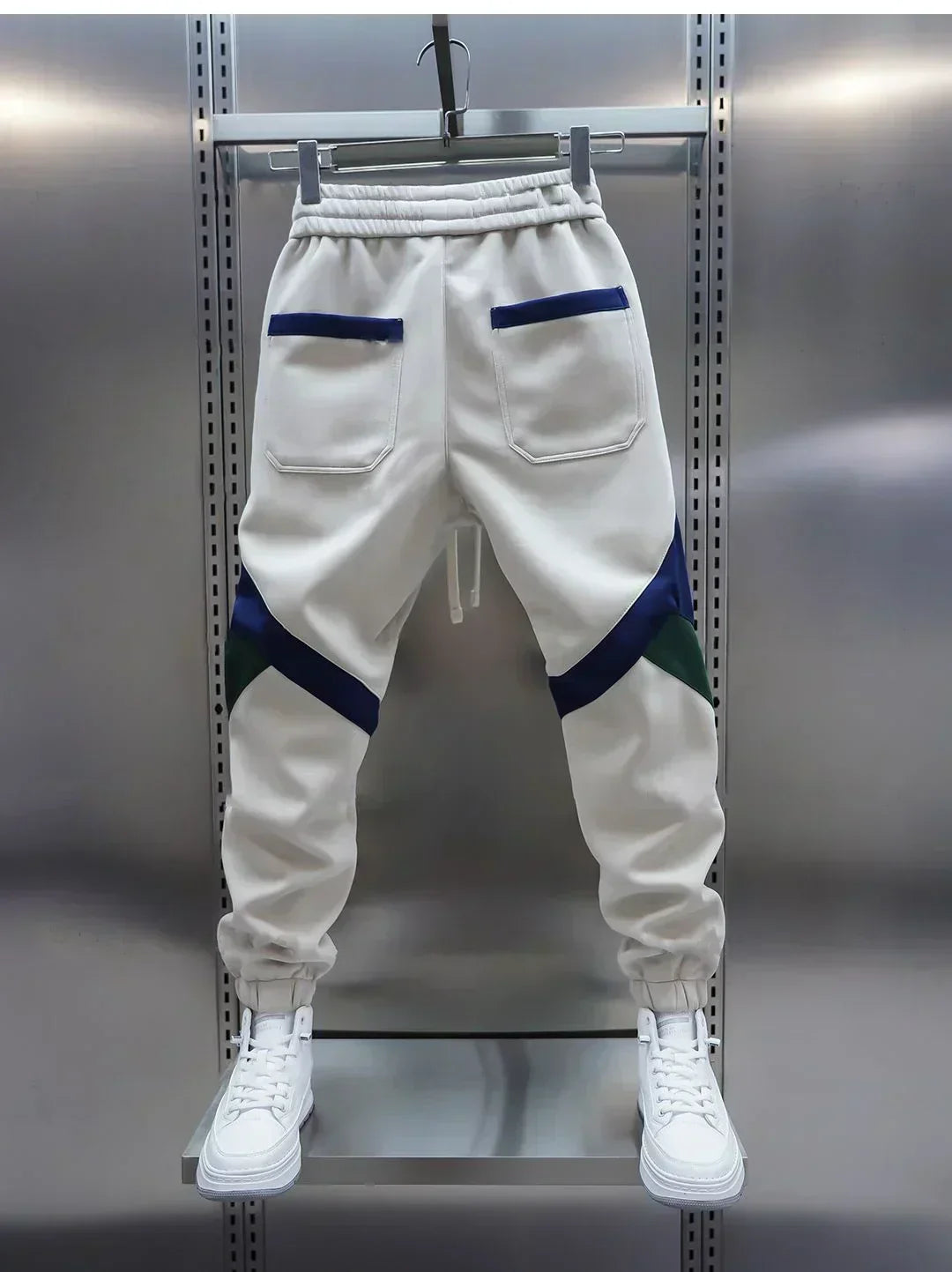 Jogginghose | Elastische Taille | Sport | Bündchenhose | Jogger für Männer