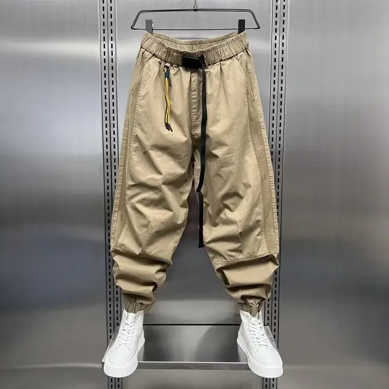 Baggy Pants - Elastic Waist Loose Fit Track Pants für Männer